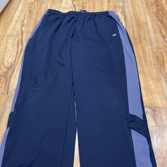 Champion pants. Well used. Still lots of life - Picture 2 of 5